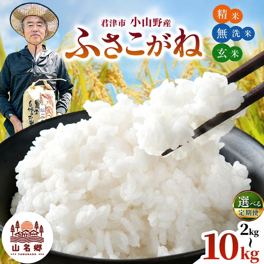 【ふるさと納税】 新米 令和8年産 ふさこがね 選べる精米方法 容量 定期便 3回 無洗米 白米 玄米 2kg 3kg 5kg 10kg 30kg | あかかげ農園 ブランド米 どんぶり 山名郷米 千葉稲作 フサコガネ 白米 米 こめ イチオシ 千葉県産 君津市 きみつ