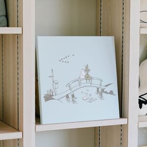 MOOMINVALLEY PARK ファブリックパネルSサイズ（春の朝）HNNA018