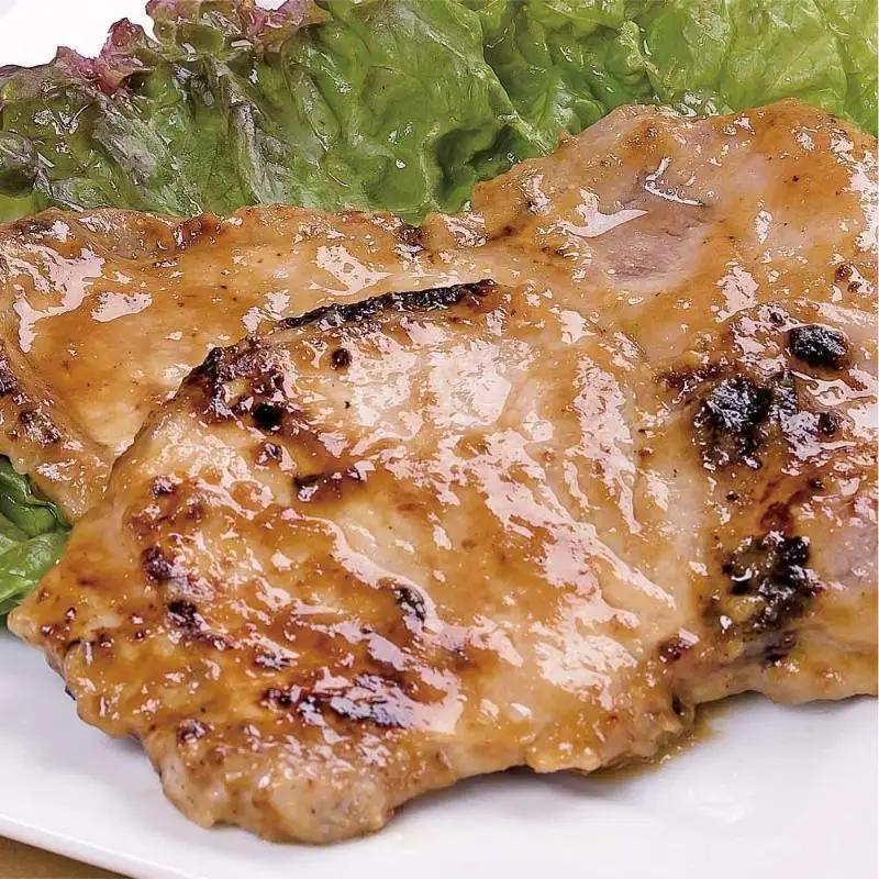 【イチコ謹製】豚みそ漬け ロース 国内産もち豚 80g×10枚 豚みそ漬け