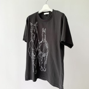 HORSE T-SHIRT【Sサイズ/WHITE】
