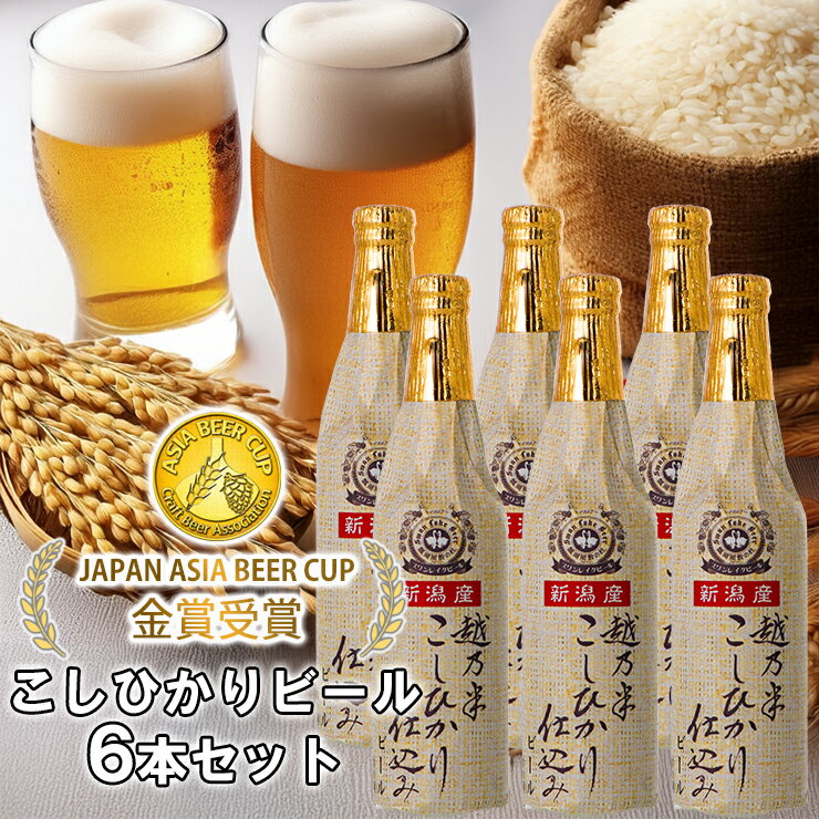 【ふるさと納税】 ビール スワンレイクビール 金賞受賞入り こしひかり仕込み ビールセット 阿賀野市 新潟県 阿賀野 クラフト クラフトビール 地ビール ビール お酒 酒 ギフト プレゼント 贈答 贈り物 お中元 お歳暮 のし対応 熨斗 故郷納税