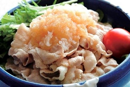 京丹波高原豚の豚肩ローススライス　1kg [010IZ003]