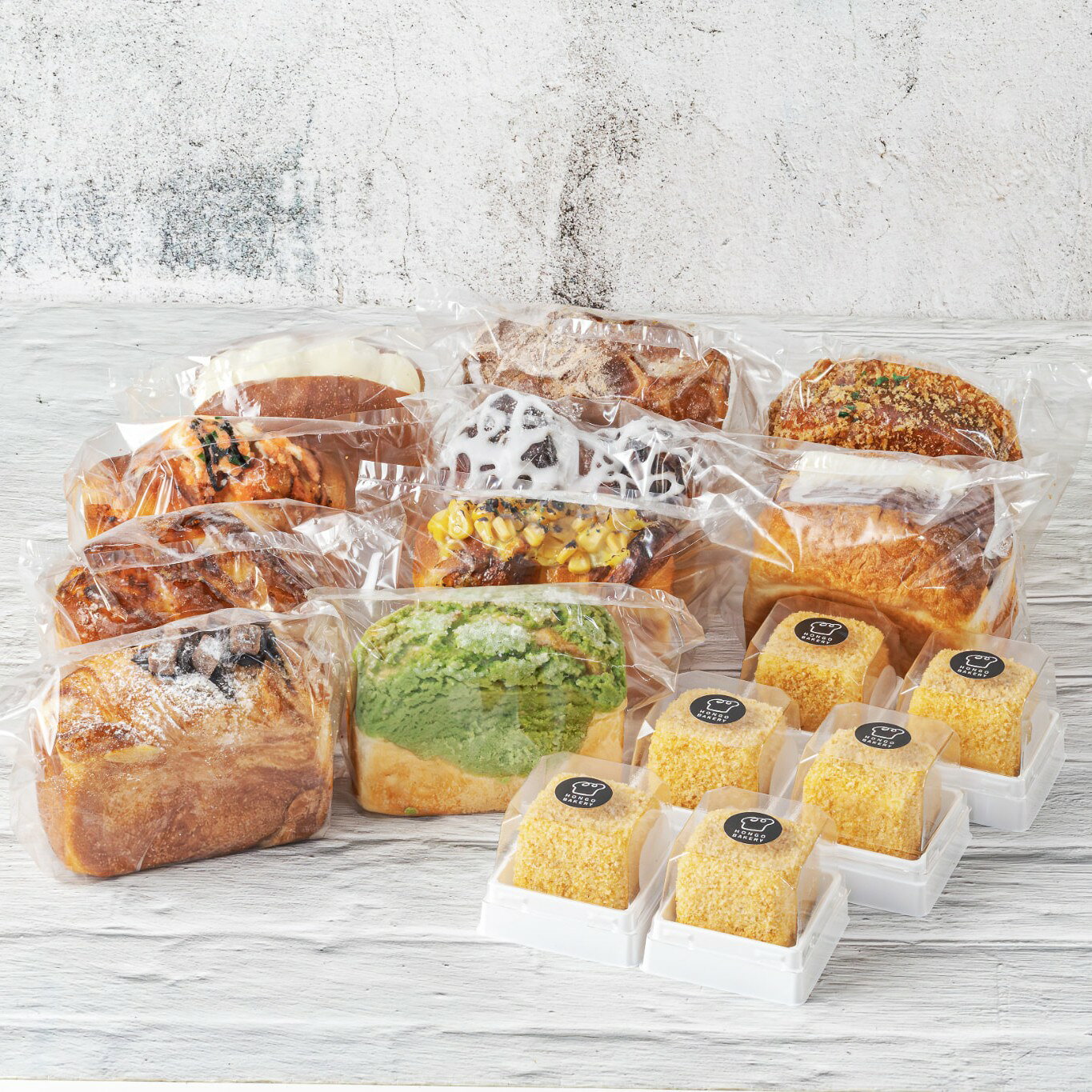 【ふるさと納税】 本郷チーズケーキ6個＋手のひら食パン10個セット　チーズケーキ　チーズ　食パン　パン　スイーツ　千葉県　千葉　木更津市　送料無料　KDJ001