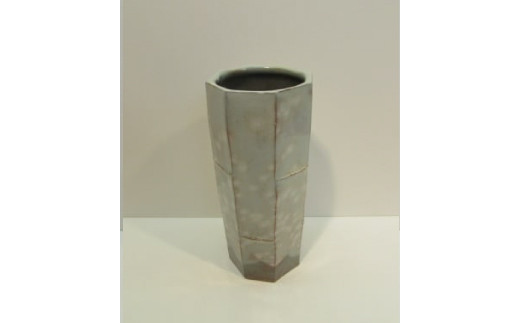 萩焼 萩面取 花入　｜HG000490