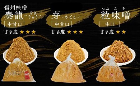 （S）味噌 無添加 信州味噌 こだわり セット いろいろな味を楽しみたい方へ 大吟醸みそ 含む 350g × 5種 みそ 詰め合わせ ミソ 米みそ 信州 調味料 国産原料 信州みそ 長野県 長野 上田