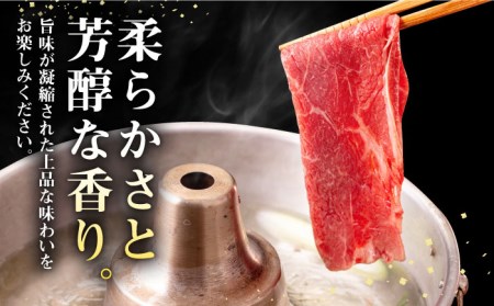 【全3回定期便】壱岐牛 モモスライス（すき焼き・しゃぶしゃぶ・焼肉）1kg（500g×2パック）《壱岐市》【株式会社イチヤマ】[JFE086] 132000 132000円 牛肉 モモ すき焼き しゃ