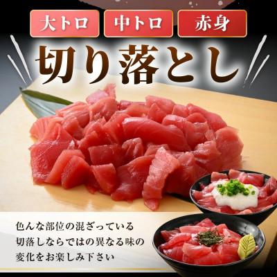 ふるさと納税 越前町 【訳あり】国産 生本まぐろ 切落し 200g |  | 01