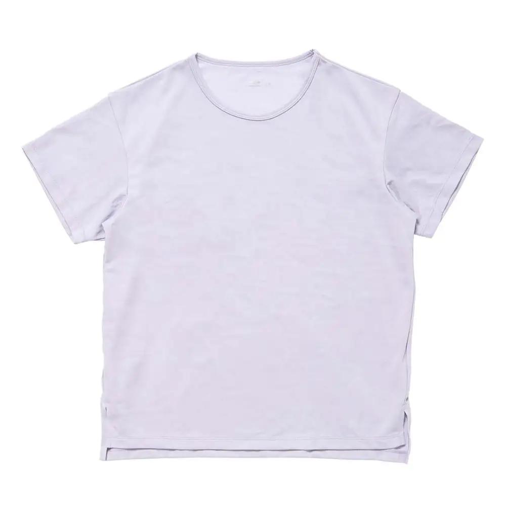 リカバリーウェア/レディス半袖Tシャツ/Mサイズ/ラベンダー