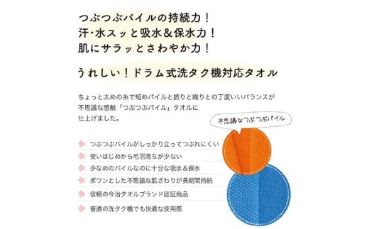 （今治タオルブランド認定）DS ポワン小粒 スマートフェイスタオル 1枚 グレー 今治タオル [I002420FT1GY]