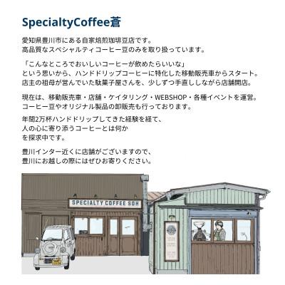 ふるさと納税 豊川市 【毎月定期便】毎月違うコーヒー豆をお届け スペシャルティコーヒー 豆 300g全3回 |  | 03