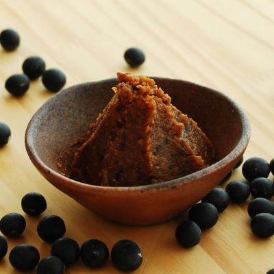 ふるさと納税 宇治田原町 京都・喜右衛門「有機発芽玄米黒大豆味噌(800g) |  | 01