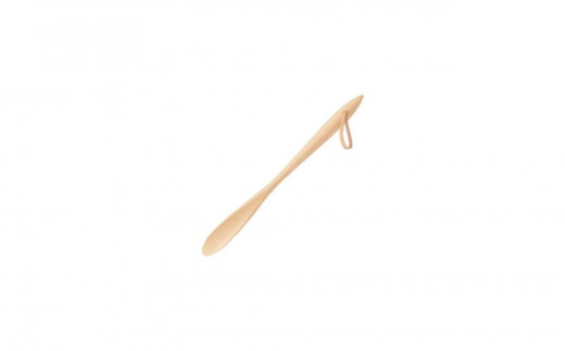 
靴べら(S)　メープル 【 旭川家具 北海道 旭川市 木製 家具 選べる樹種 靴べら 革ひも付き 滑らか仕上げ シューホーン シンプル ナチュラル 手作り 北欧 おしゃれ 天然木 無垢 】
