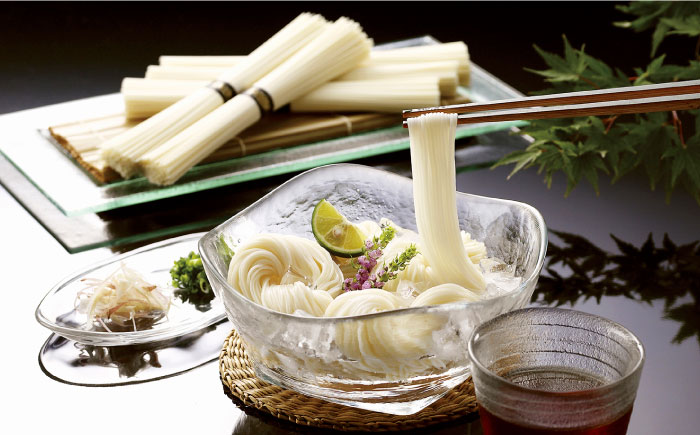 島原手延べそうめん　3kg（50g×60束）/ 素麺 ソーメン 乾麺 / 南島原市 / 大平製麺 [SGH004]