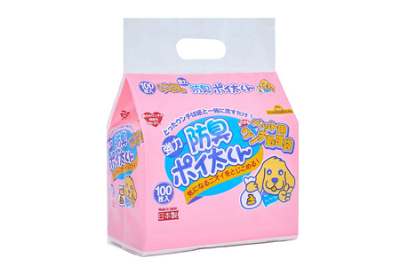 ペット用 おてがる ウンチ 処理袋 防臭 ポイ太くん 100枚×4パック 犬 笠間市 茨城県 JU-002