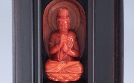 【月３体限定】サンゴの守り本尊（宝石珊瑚） _kn034