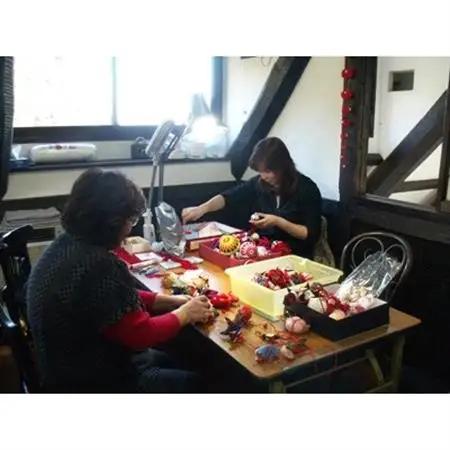 地球屋のつるし飾り(つるし雛飾り)70-06_装飾品・工芸品 民芸品    雑貨・日用品  家具・インテリア _【1137839】