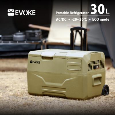 ふるさと納税 犬山市 【EVOKE/イヴォーグ公式】GLAZE30 ポータブル冷蔵30L(オクスフォードタン)