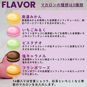 こだわり マカロン 詰め合わせ18個 焼菓子 スイーツ セット 南濃みかん いちごみるく ピスタチオ 塩キャラメル フランボワーズ いちじく 紅茶といちじく みかん バニラ 酒粕 ショコラ チョコミン