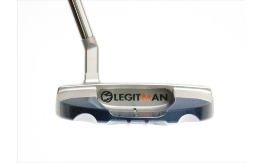 LEGITMAN　352 SS_R  SUS303×A5052のコンポジットマレットタイプ　34インチ　ショートスラントネック仕様 【 プレゼント 贈り物 ギフト 誕生日 父の日 ゴルフ 大阪府 門真市 】 272230_BA010