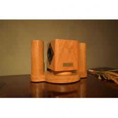【新モデル】本格木製スピーカー JOGO Speaker「星(ほし)」