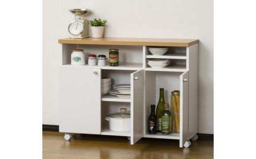 
スマートワゴン90 KD ホワイト
