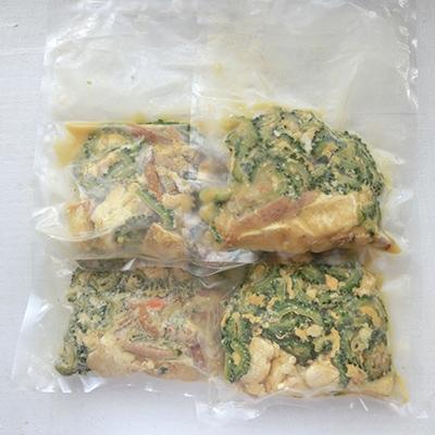 ふるさと納税 嘉手納町 ゴーヤーちゃんぷるー220g×4 |  | 03