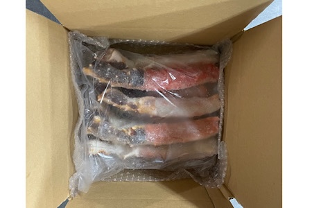 タラバガニ生棒ポーション1kg E-89001【12月20日決済分まで年内配送】