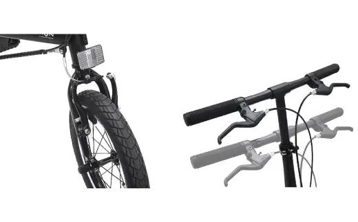 【 Smoky Blue 】 DAHON International フォールディングバイク Farout 14インチ 自転車 折りたたみ自転車 折りたたみ コンパクト 通勤 通学 日常使い サイクリ
