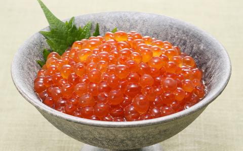 ＜佐藤水産＞いくら醤油漬（空港限定）110g×2本