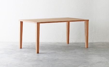 【秋山木工】ダイニングテーブル オーク材 W150