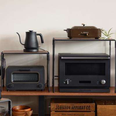 ふるさと納税 三条市 [BOW] レンジラック キッチンラック キッチン収納 収納棚 鉄筋フレーム【032P001】 |  | 01