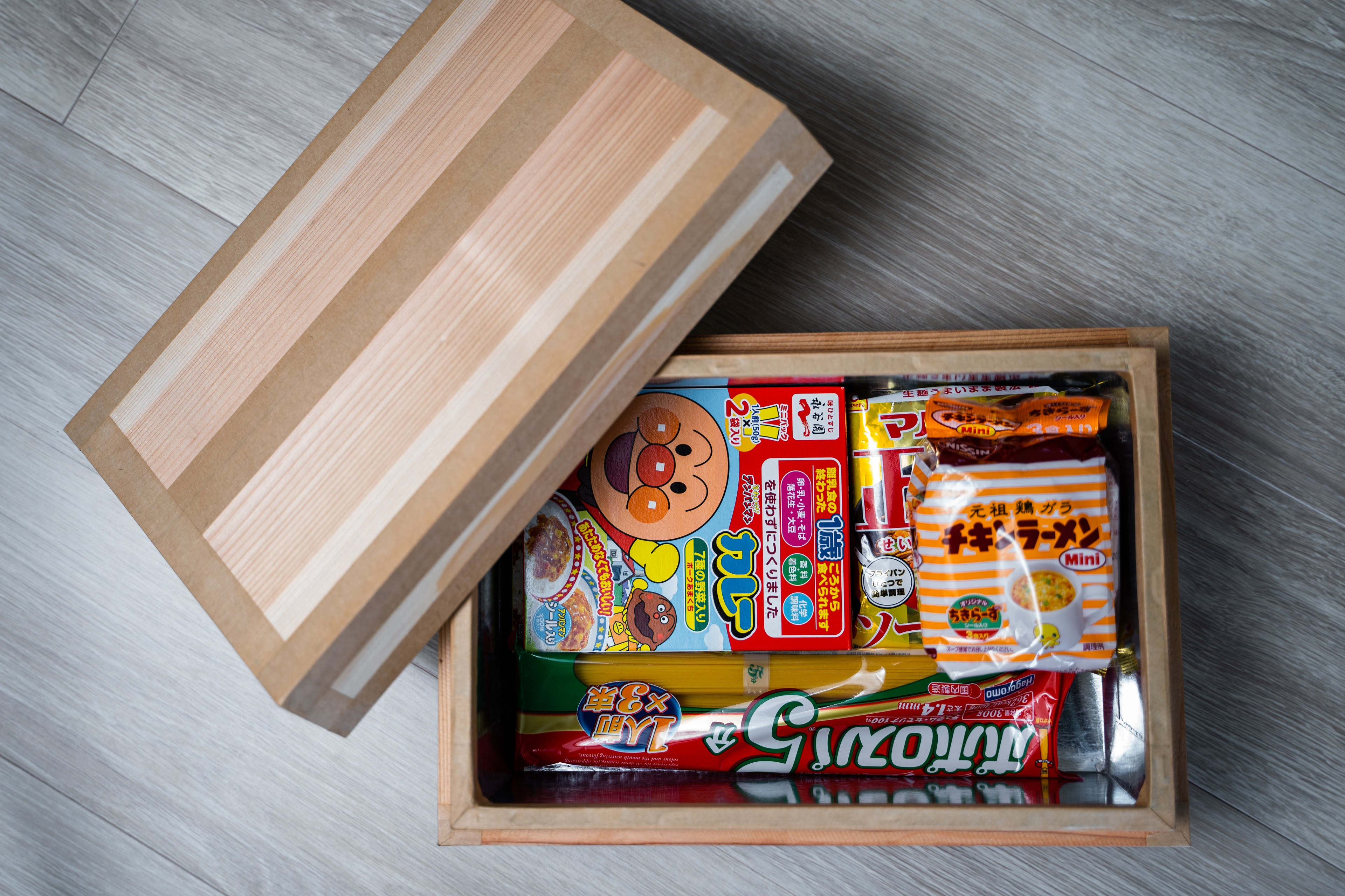 使用例（お菓子）
