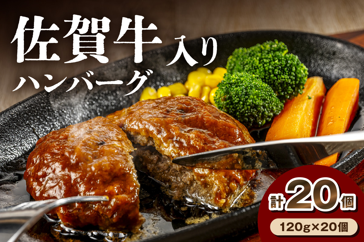 佐賀牛入りハンバーグ 205-J1482
