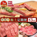【ふるさと納税】【全3回定期便】【隔月発送】佐賀牛 極上定期便【田中畜産牛肉店】 [HBH120]
