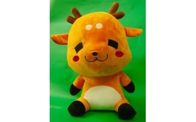 ぬいぐるみ 『しかまろくん』 奈良 ゆるきゃら マスコットキャラクター ゆるキャラグッズ しかまろ 奈良県 奈良市 H-97