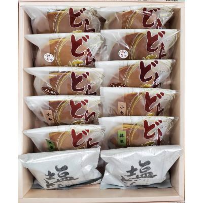 ふるさと納税 苓北町 黒瀬のどら焼き　12個入り(6種)　 |  | 01