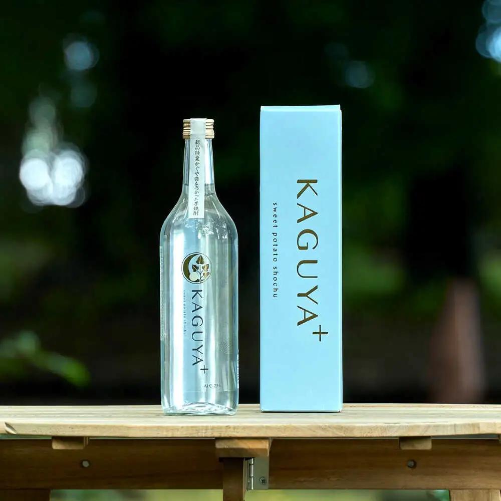 KAGUYA＋ 25度720ml×1本 箱入り 芋焼酎 [AYDE001]