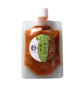 「わさびのり」と「わさびみそ」セット　R7263