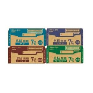 キリン 氷結無糖 7% 4種各1箱  350ml 4ケース(96本)【複数個口で配送】【4070160】