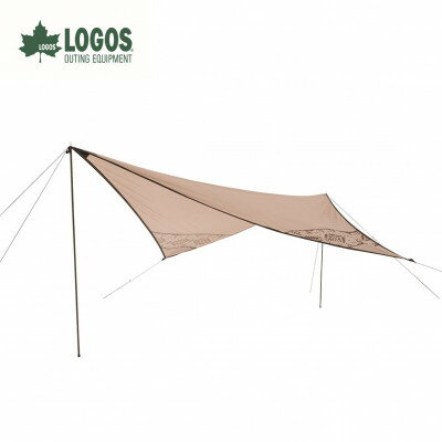 【ふるさと納税】LOGOS LAND ツーリングタープ　キャンプやアウトドアなどで役立ちます　71902010【1280352】