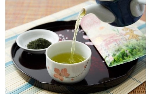 嬉野茶 うれしの茶 緑茶 贅沢セット | 嬉野茶 うれしの茶 緑茶 人気 特選 上印 セット _b-8