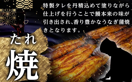 【年内お届け】職人手焼きの本格うなぎ蒲焼き4尾≪2025年12月15日～31日お届け≫_AD-3301-HNY_(都城市) 国産 本格 うなぎ 鰻 蒲焼