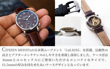 Odaka / Chestnut brown【145855-001-04】l腕時計腕時計腕時計腕時計腕時計