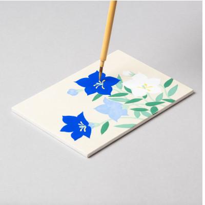 ふるさと納税 宇治市 岩絵具初心者キット　桔梗編改 |  | 02