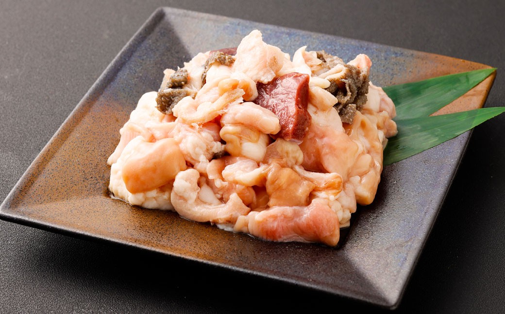 自社一貫肥育・郁代牛ミックスホルモン（大分県産黒毛和牛） 約500g