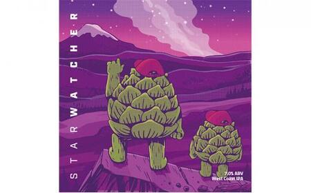 West Coast Brewing クラフトビール「Starwatcher」※500mL缶×4本Set 【お酒・地ビール・酒】【配達不可：離島】