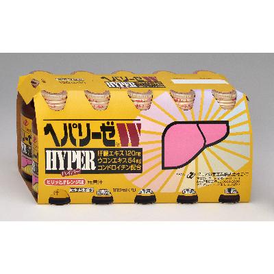 ふるさと納税 牛久市 【ゼリア新薬工業】ヘパリーゼWハイパー(清涼飲料水)　100ml　10本セット |  | 01