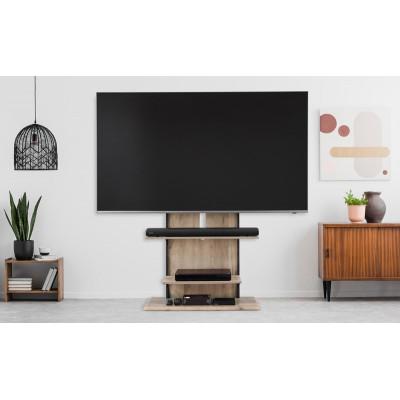 ふるさと納税 大河原町 スタンドテレビ台ライトナチュラル  ハイタイプ  アイリス65型65インチ75型[53752825] |  | 02