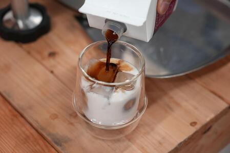 割るタイプ NEPAL COFFEE×2 (オリジナル+無糖)+ブレンドネパールドリップパック3包セット 白黒白※ギフトボックス