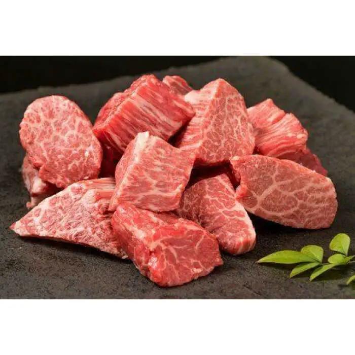 佐賀牛ヒレサイコロステーキ 400g / 牛肉 ブランド牛 / 佐賀県 / ふるさとの恵み（YD） [41AQAA027]